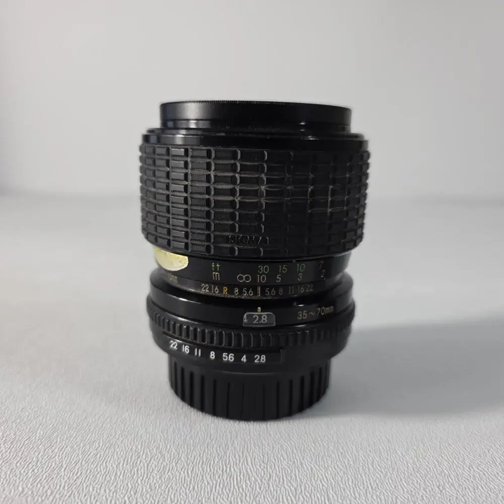 Sigma Zoom-Master 1:2.8-4 f=35-70mm Camera Lens For Pentax-K - Read